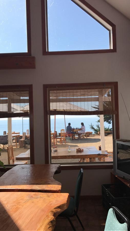 Hostal Quiriyuca Sur Horcon  Exterior foto